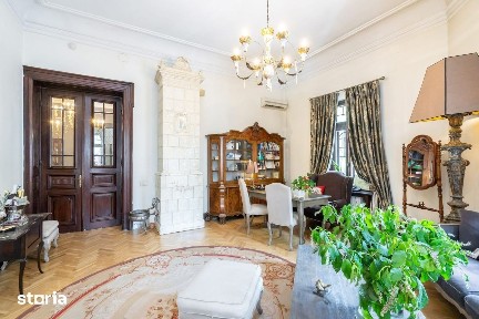Ateneul Român | Apartament reprezentativ în vilă istorică