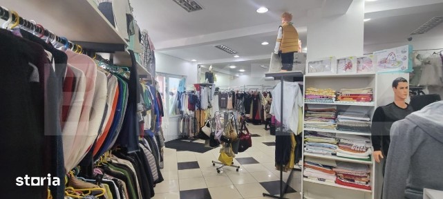 Inchiriez spatiu comercial, vad comercial ft bun