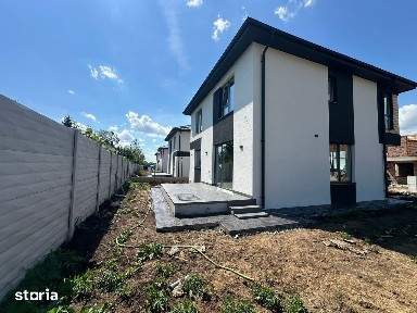Casa nouă cu 4 camere și pivniță