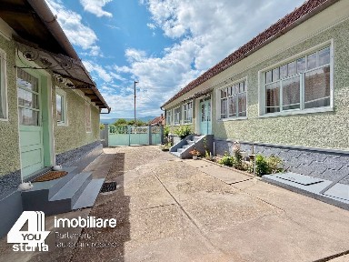 Casă în Drauț aproape de Căsoaia cu teren 864 mp, mobilată utilată