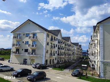 Apartament la cheie 2 camere 54 mp utili etaj 1 si boxa in Selimbar