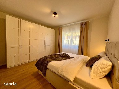 Apartament cu 3 camere, mobilat și utilat complet, Terasă generoasă