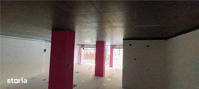 Spatiu comercial 120 mp, open-space vitrina mare - Circumvalatiunii -