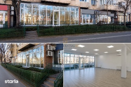 Spațiu comercial stradal de închiriat - Șoseaua Sălaj | 90 mp