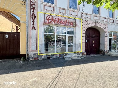 Spațiu comercial stradal de închiriat, Codlea