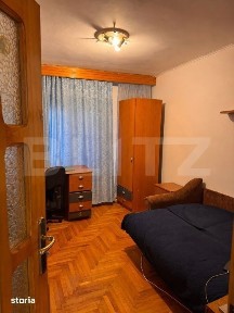 Apartament de vanzare, 4 camere, decomandat, 84 mp - Burdujeni