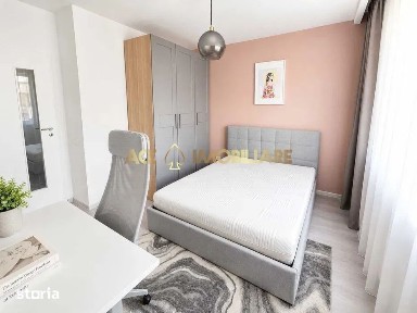 3 Camere de inchiriat | Popesti Leordeni | Centrala | Parcare | 65mp