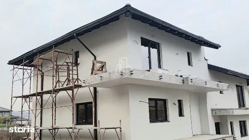Casa de Vanzare,Noua pe 3 nivele, 4 camere, 3bai, Sancraiu de Mures