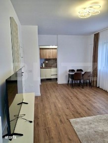 Apartament de inchiriat, 49 mp, incalzire in pardoseala, zona Brazda l