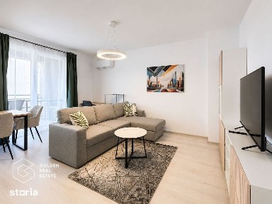 Apartament premium 2 camere, Sedako- Iris Armoniei, mobilat și utilat