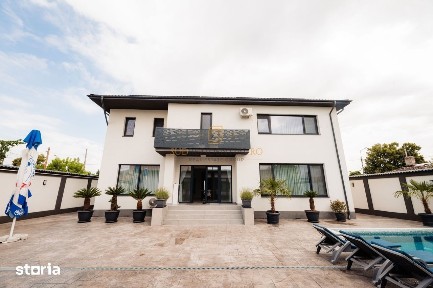 Vilă exclusivistă | 290 mp utili | Teren 719 mp | Piscină încălzită |