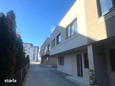 Duplex Semifinisat de Vanzare | 124 mp utili | Zona Terra - Floresti