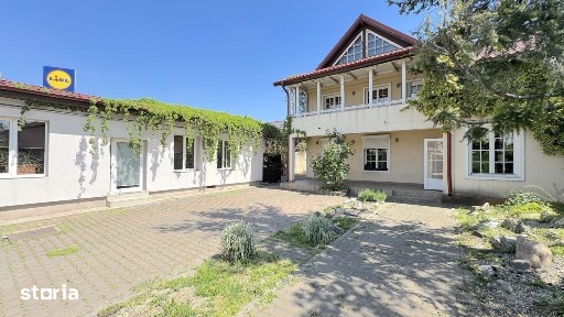 Casa Individuala - 10 Camere - Teren 990 MP - 288 MP utili - Gradina