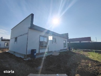 Casa pe structura metalica Samurcasi