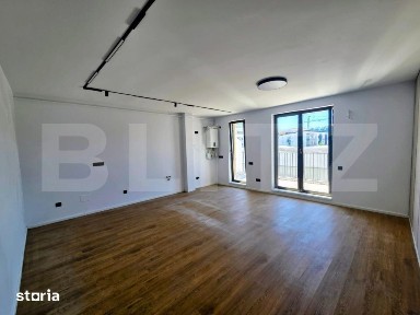 Apartament 2 camere, terasa 22 mp, 57.40 mp, garaj, Eroilor
