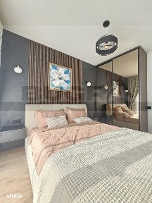Apartament 2 camere, 45mp, etaj intermediar, parcare, zona Eroilor