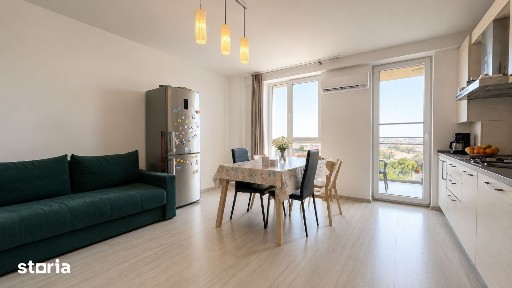 COMISION 0% | Apartament 3 camere | 57,7 mp | Parcare+boxa | Soarelui