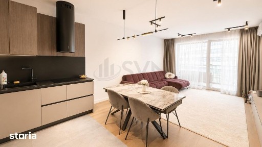 Apartament 4 camere complet mobilat One Timpuri Noi cu loc de parcare