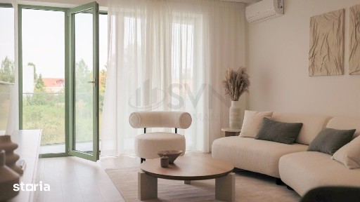 Apartament 3 camere Spatios - Finisaje premium - Vedere Lac
