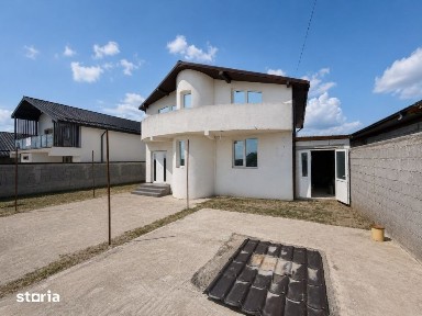 Casa individuala P+M, 170 mp utili, Spate parc