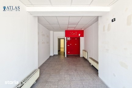 Spatiu comercial, 80 mp., str. Al. Vlahuta, trafic pietonal intens