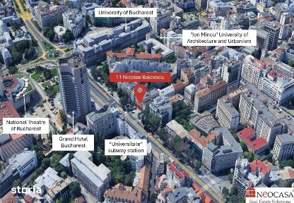Spatiu comercial reprezentativ | Pozitie ultracentrala cu vad comercia