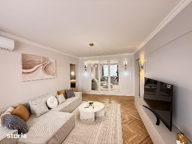 Ap. 3 camere, renovat, garaj - Ultracentral