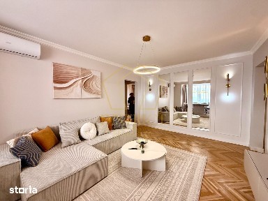 Ap. 3 camere, renovat, garaj - Ultracentral