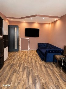 Apartament 2 camere, decomandat, 56 mp, 2 balcoane, etaj 1, zona Hotvo