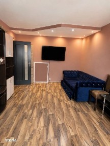 Apartament 2 camere, decomandat, 56 mp, 2 balcoane, etaj 1, zona Hotvo