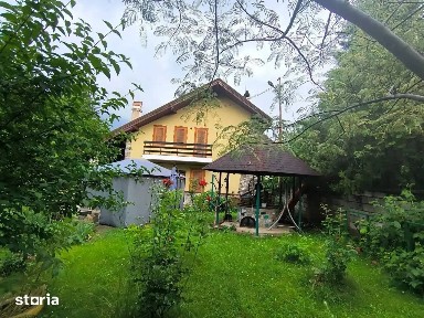 Vilă în Breaza - 410 mp utili, teren 827 mp, potențial excelent