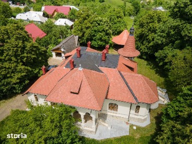 Oportunitate rara la Varatec, Neamt - ansamblu privat conac monument