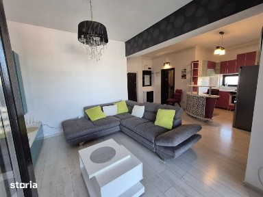 Apartament 2 camere Central, bloc nou, etaj 5/6, mobilat, utilat