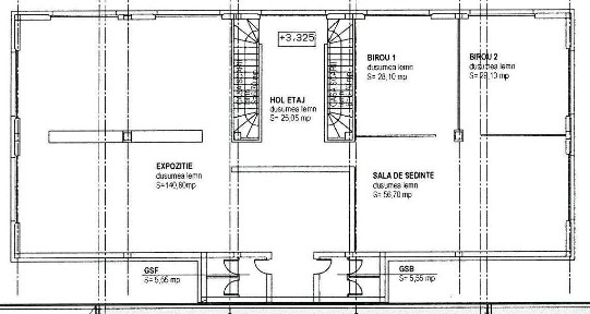 Birouri în cladire iconică din sticlă, Zona Industrială Vest!