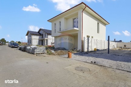 Casă finalizata model Andromeda de vanzare zona 6 Vanatori