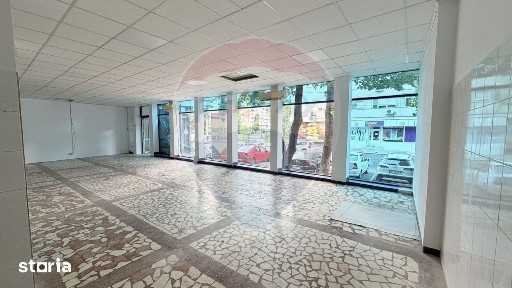 Spațiu comercial de închiriat 135 mp | Vad excelent | Mazepa 2 -Galati