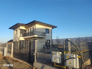 Vile individuale cu 4 camere-Mihailesti-Finisaje LUX-Toate utilitatile