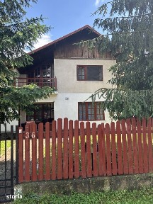 Vila P+M in Busteni | 5 Dormitoare (10+ Loc. Cazare) - Business la Che