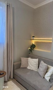 Apartament 1 camera + nisa de dormit suspendata, Dorobantilor
