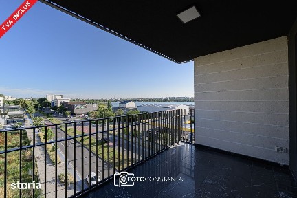#Apartament Faleză Nord cu dressing în dormitor și view superb
