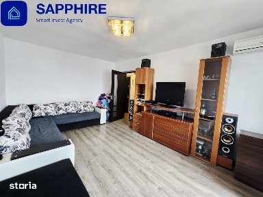 Apartament 3 camere metrou Lujerului, loc parcare, bloc reabilitat