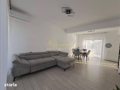 MOBILATA SI UTILATA- 4 camere- 2 bai - pod- beci - 145.000eur