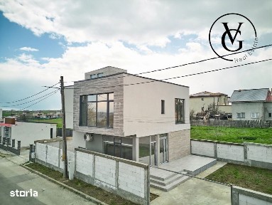 Vila moderna - finisata -terasa circulabila vedere lac si mare