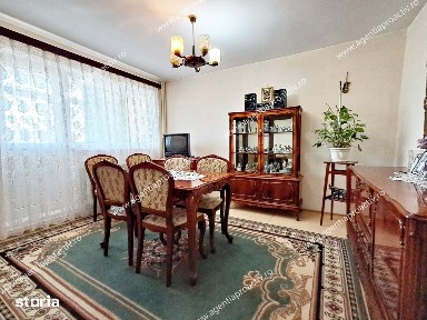 Apartament 3 camere decomandat, etaj 2, Micro 21 - centrală termica