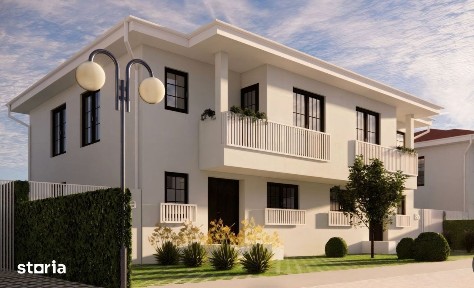 Duplex nou de vânzare în Șura Mică - 120 mp utili, curte proprie