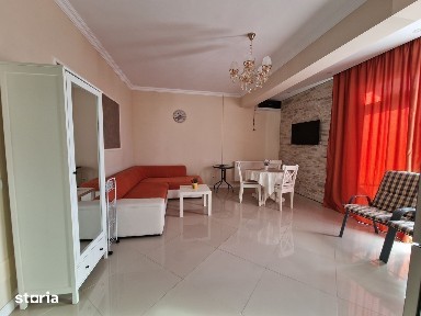Mamaia Nord-2 camere la 350m de plaja,parcare,mobilat+utilat complet.