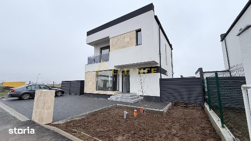 Casa individuala 4 camere 3 bai | Comuna Berceni | Teren 323MP