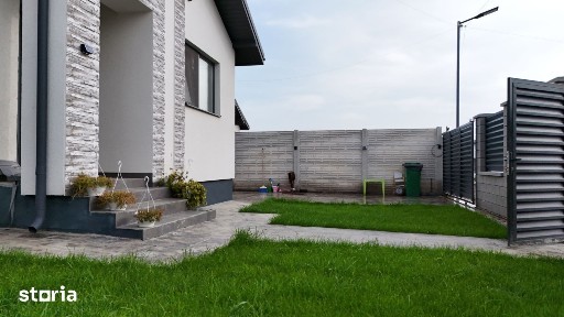 Casa Individuala cu 4 Camere si Teren 450mp Comision 0% Comuna Berceni