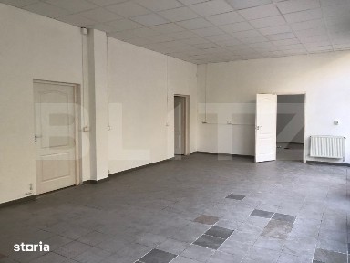 Spatiu comercial cu vitrina stradala de 20ml, 265 mp, zona Closca