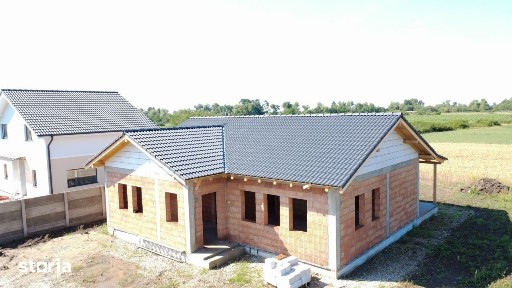 Casa individuala 4 camere - 538mp teren